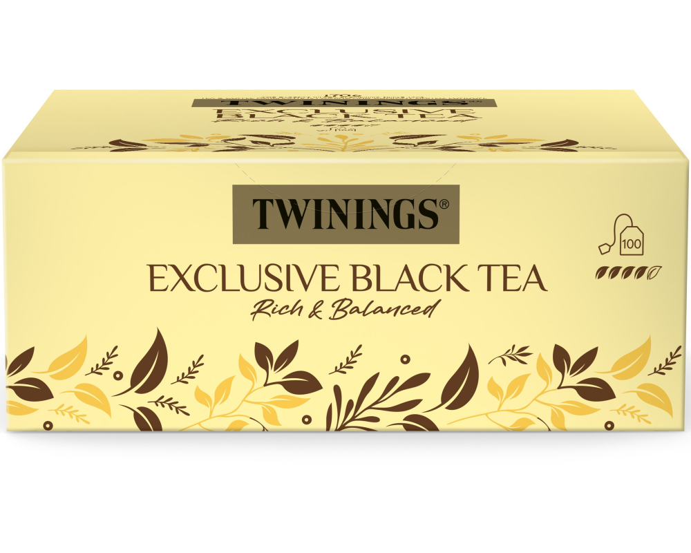 TWININGS Exklusiv Black Tea 100018019 Beutel 2g, 100 Stk.