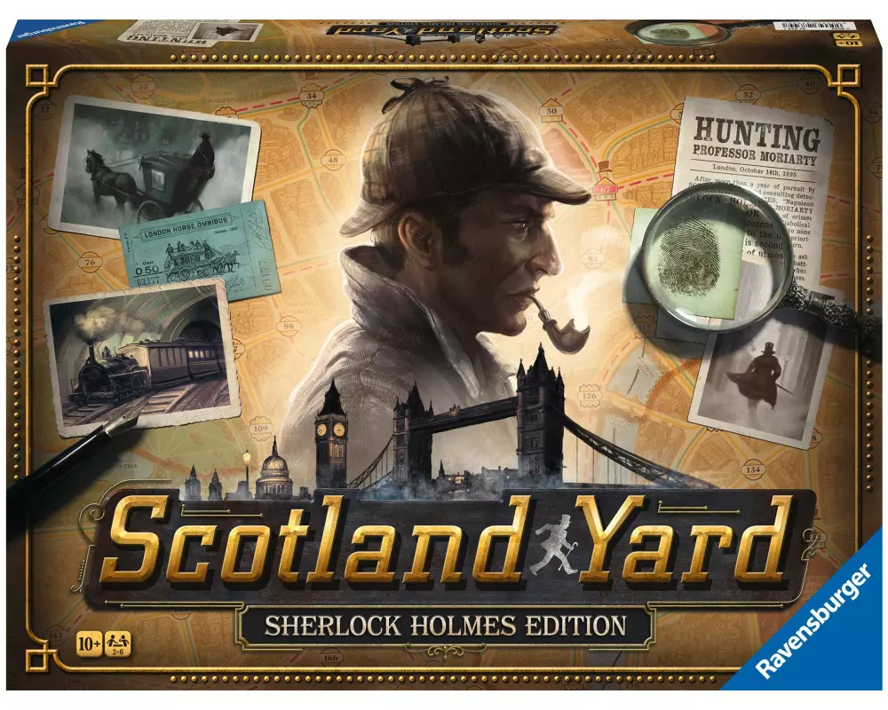 Ravensburger Familienspiel Scotland Yard Sherlock Holmes Edition