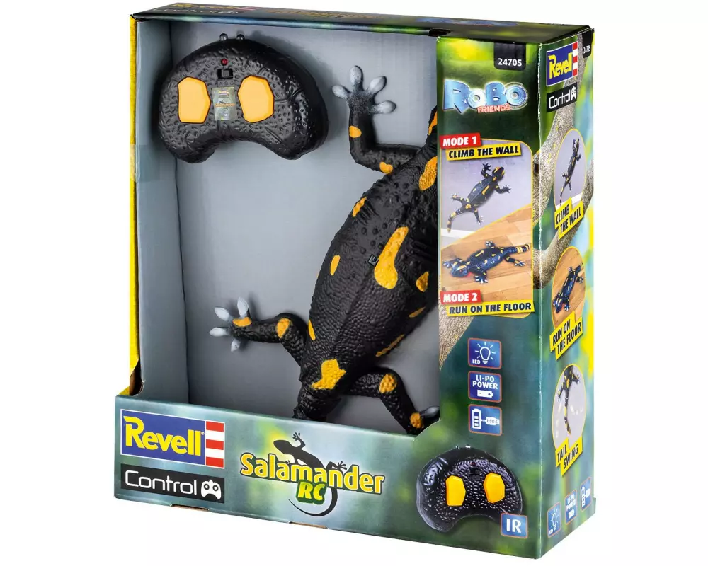Revell Control Robo Friends Salamander Ferngesteuerte Amphibie