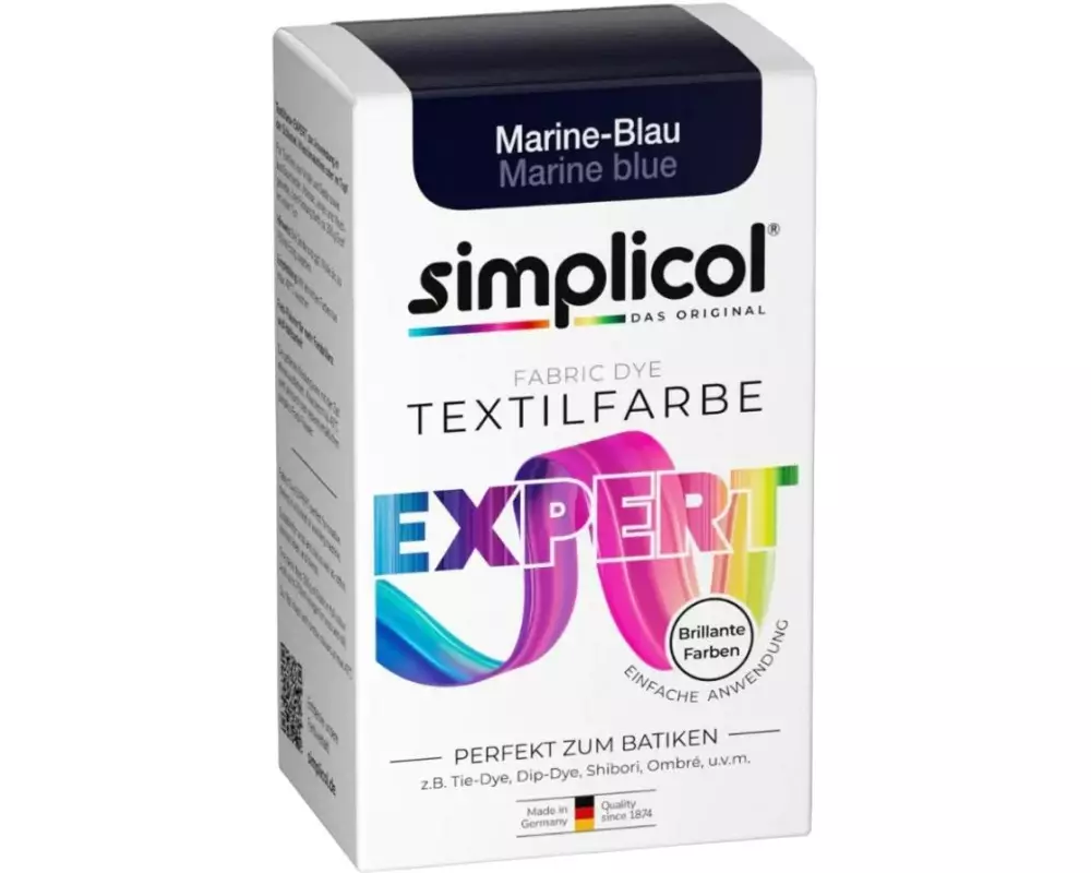Simplicol Textilfarbe Expert Marineblau, 150 g