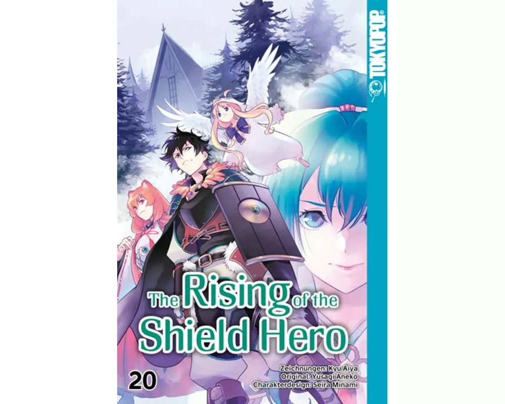 The Rising of the Shield Hero 20