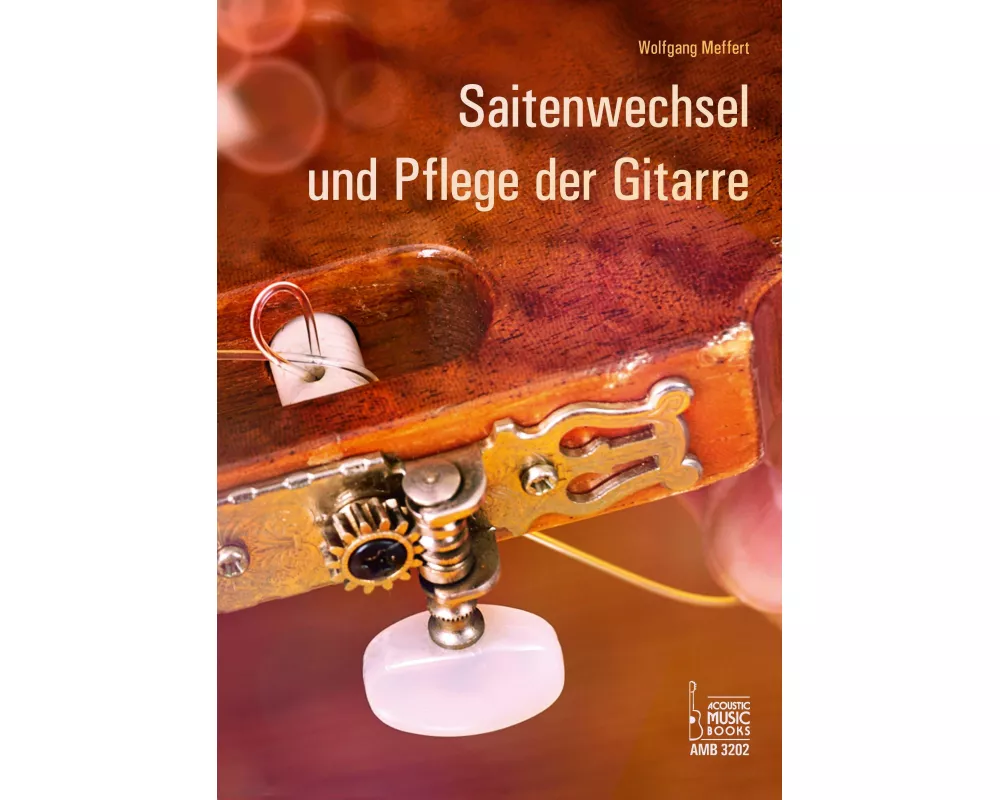 Saitenwechsel und Pflege der Gitarre