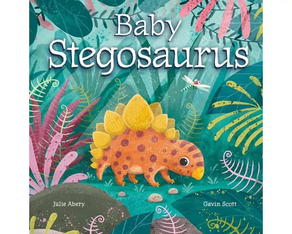 Baby Stegosaurus