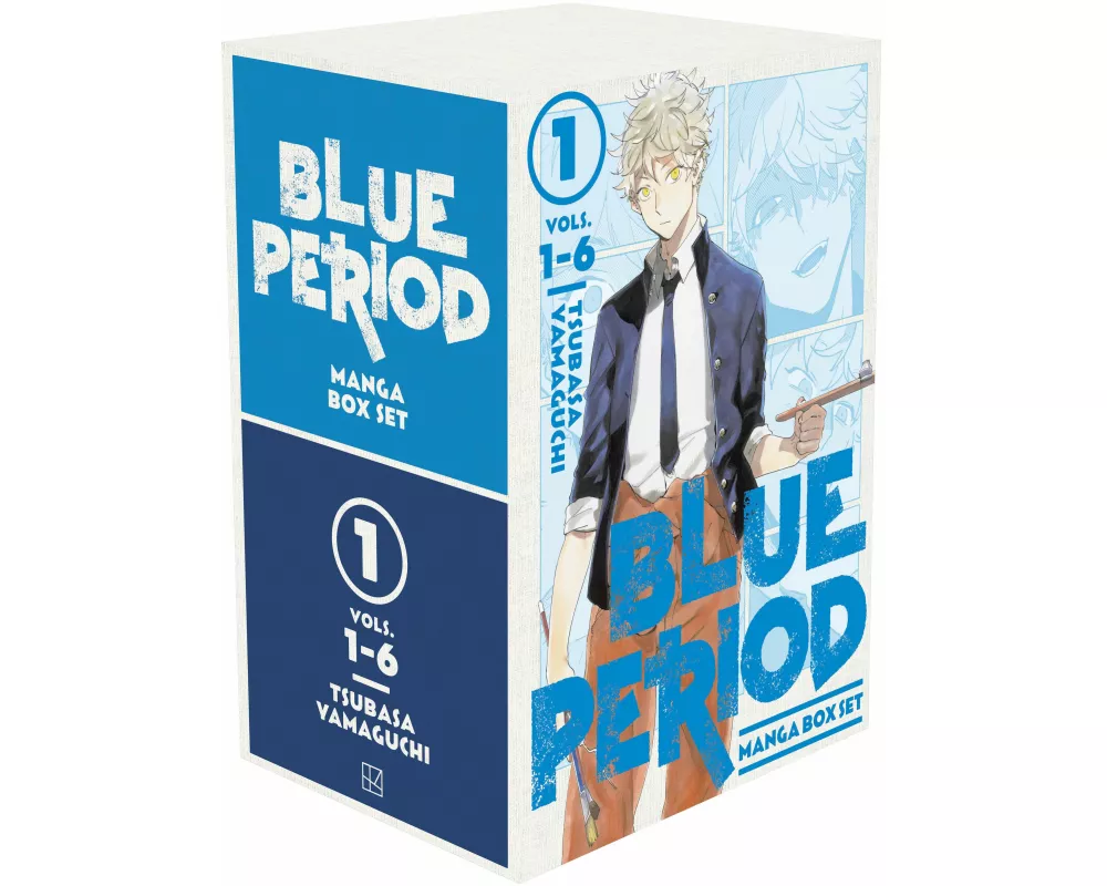 Blue Period Manga Box Set 1