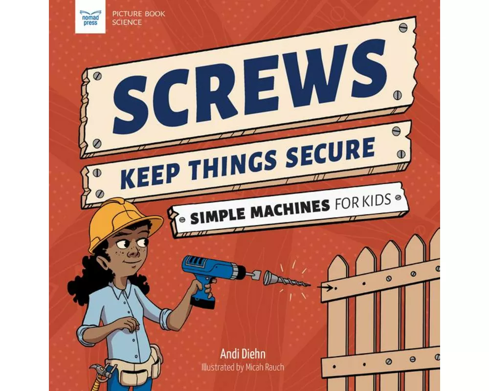 Screws Keep Things Secure