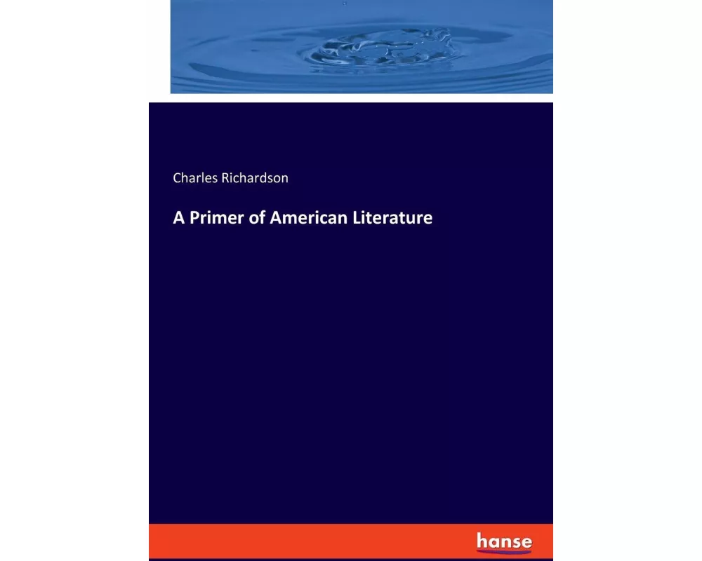 A Primer of American Literature