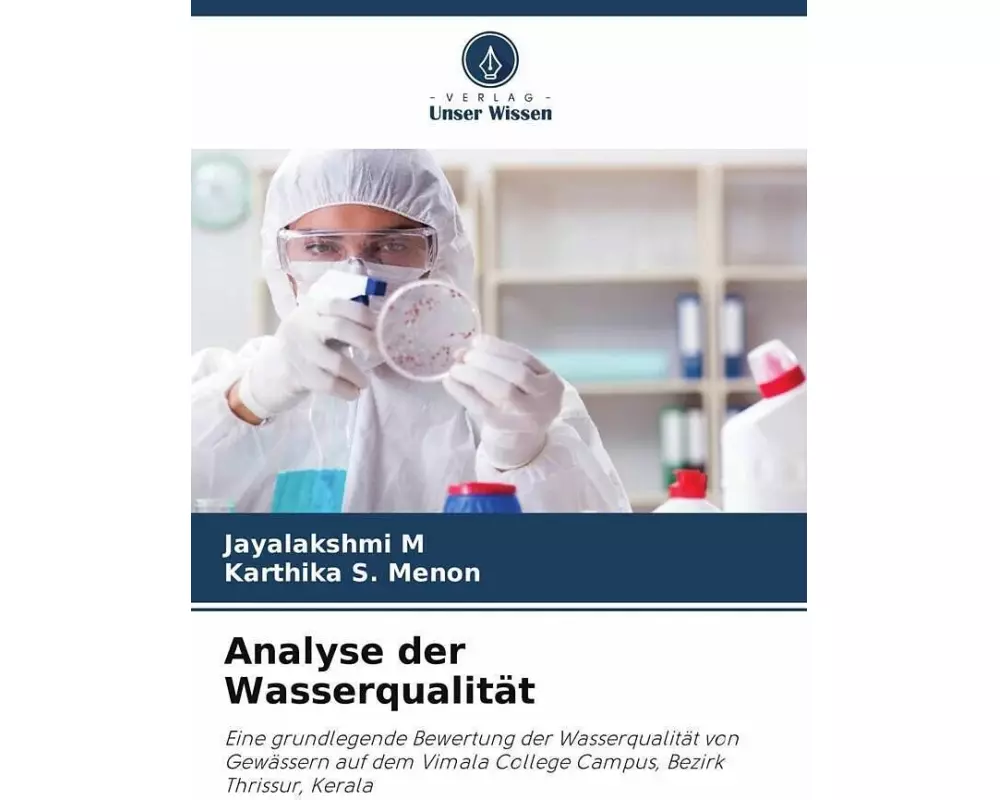 Analyse der Wasserqualität