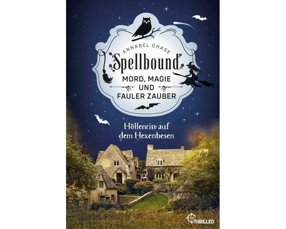 Spellbound - Höllenritt auf dem Hexenbesen