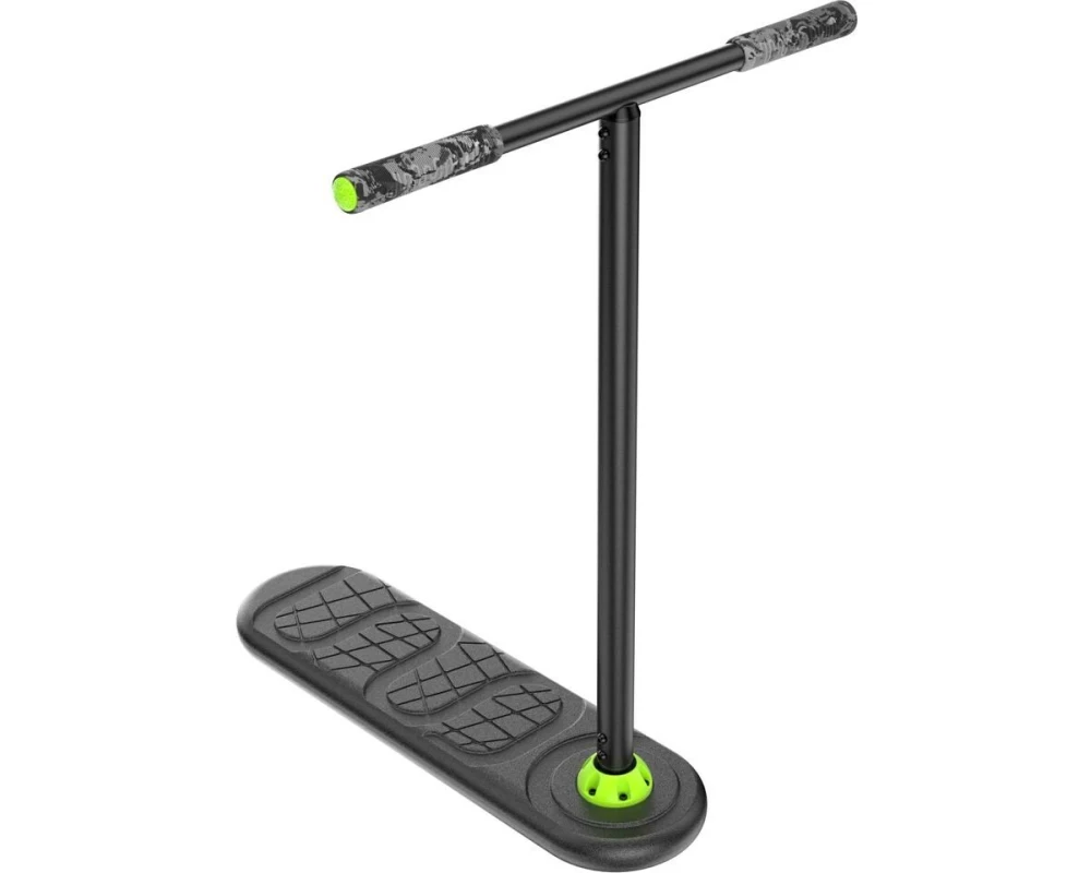 INDO Scooter Trampolin Fusion Schwarz