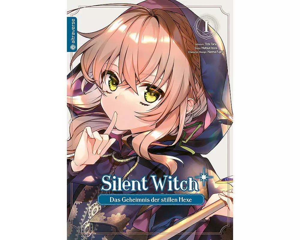 Silent Witch 01