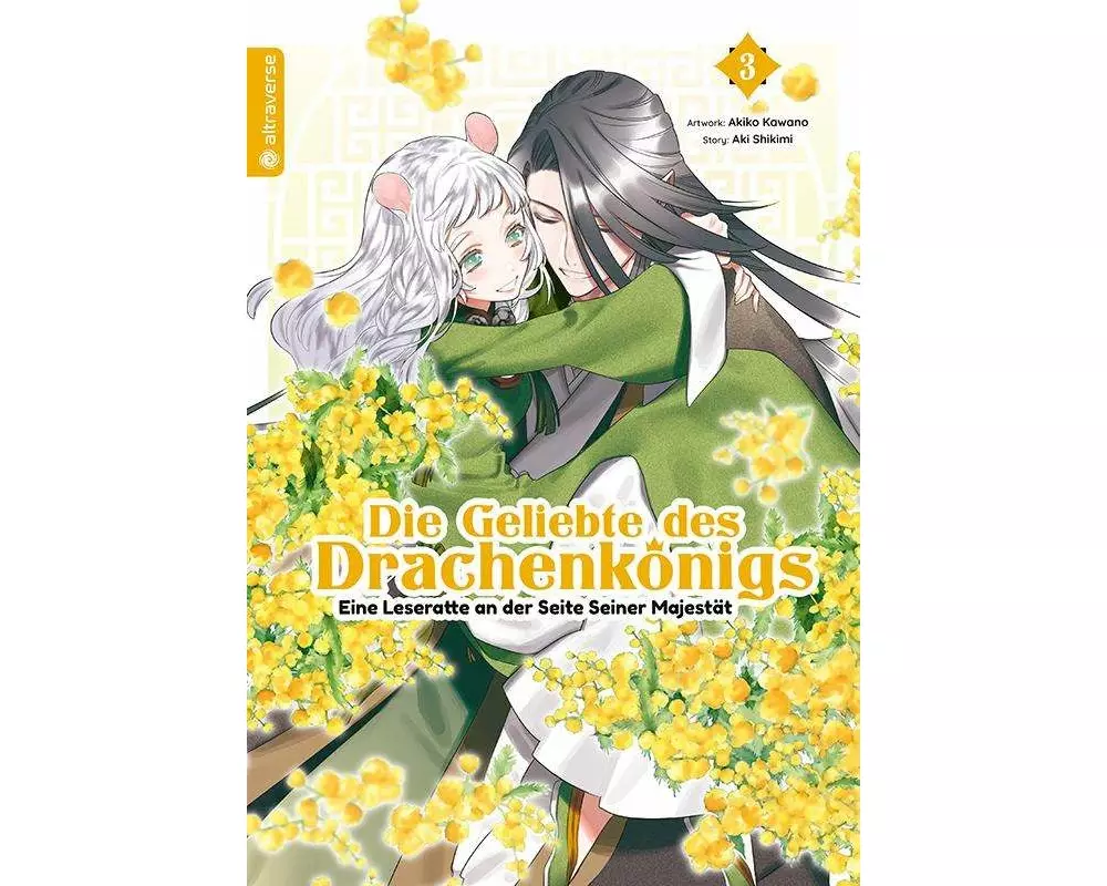Die Geliebte des Drachenkönigs - Eine Leseratte an der Seite Seiner Majestät 03