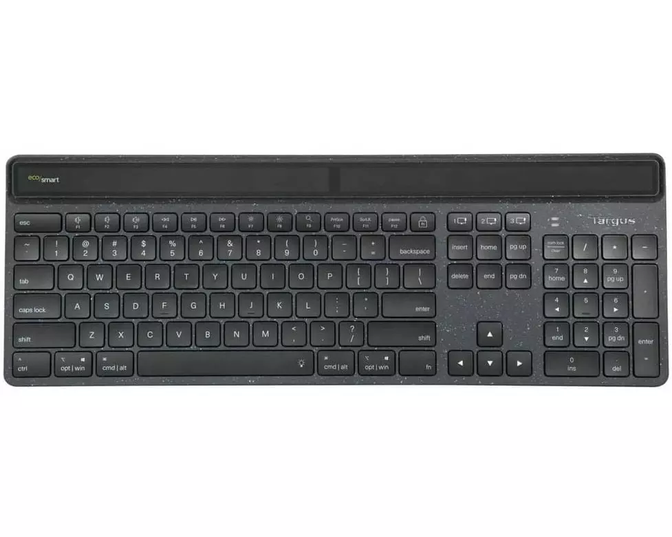 Targus Tastatur EcoSmart UK-Layout