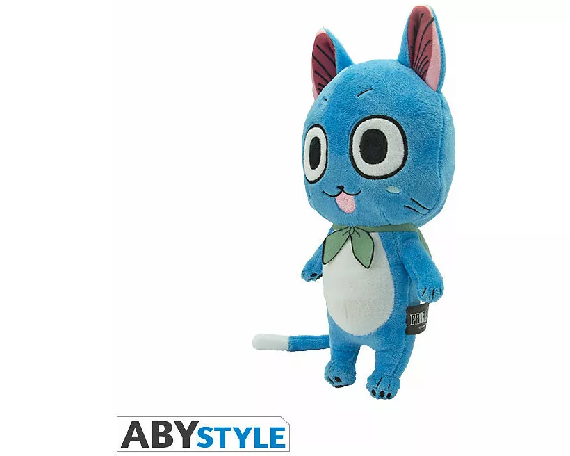 FAIRY TAIL - Happy plush 25cm