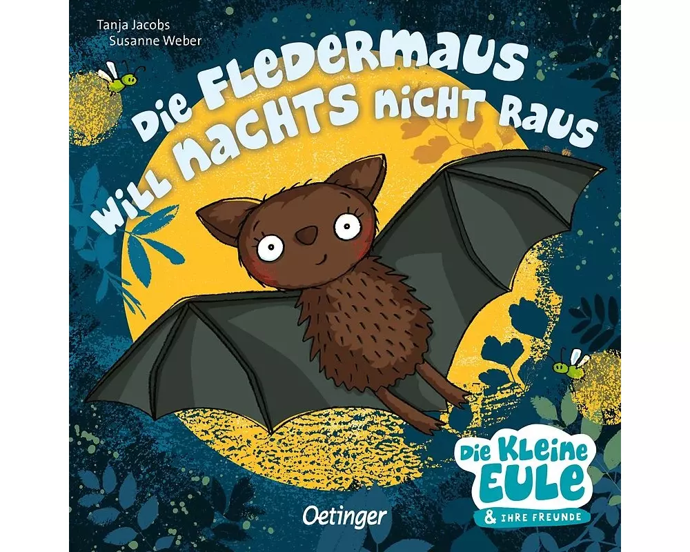 Die Fledermaus will nachts nicht raus