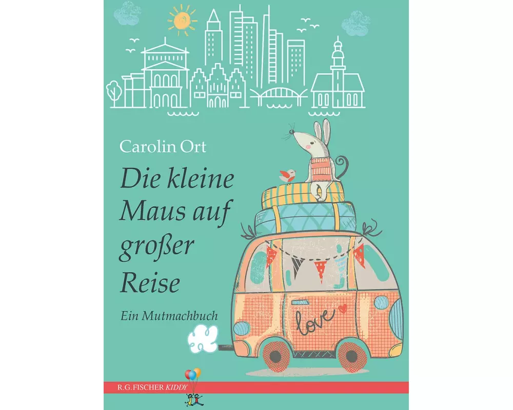 Die kleine Maus auf großer Reise