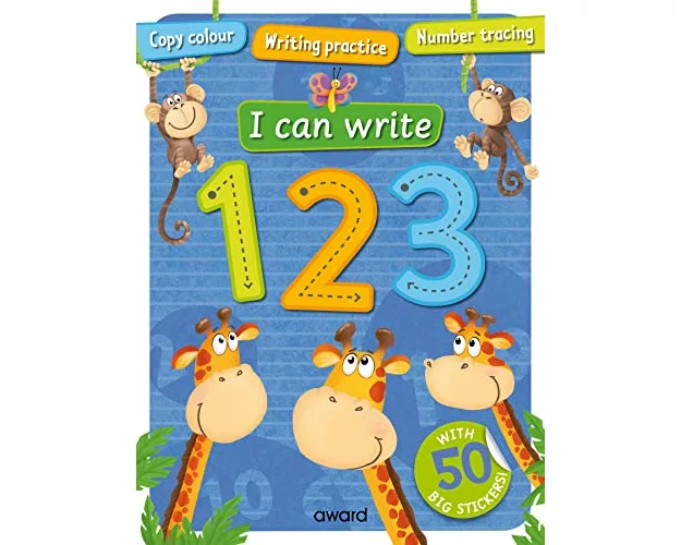 I Can Write: 123