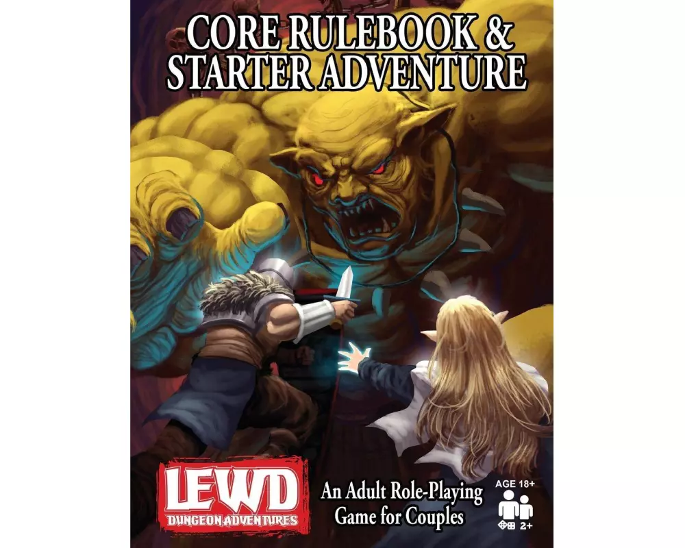 Lewd Dungeon Adventures Core Rulebook and Starter Adventure