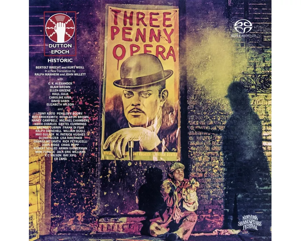 Threepenny Opera (Original Cast Recording)