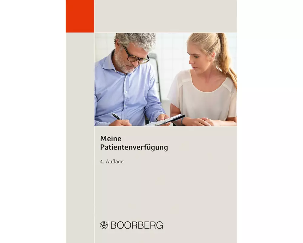 Meine Patientenverfügung