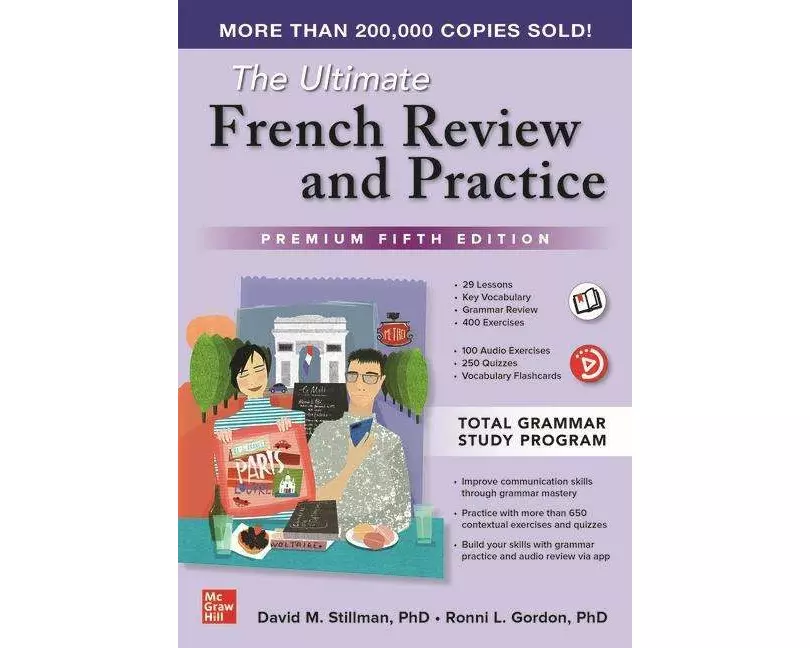 The Ultimate French Review and Practice, Premium Fifth Edition