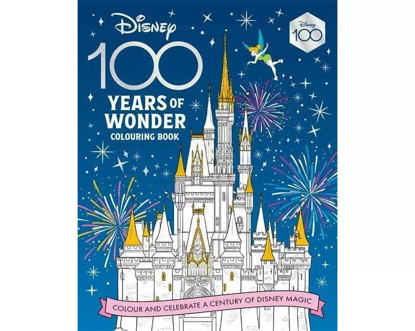 Disney 100 Years of Wonder Colouring Book