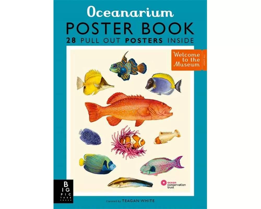 Oceanarium Poster Book