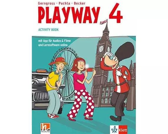 Playway 4. Ab Klasse 3. Activity Book mit Lernsoftware online Klasse 4. Ausgabe für Nordrhein-Westfalen