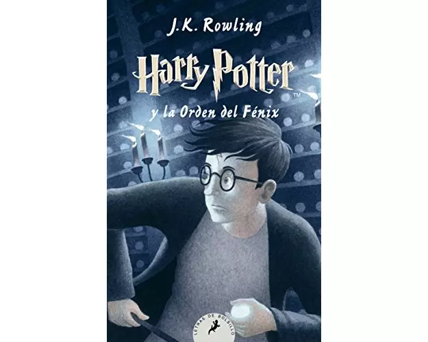 Harry Potter 5 y la orden del Fénix