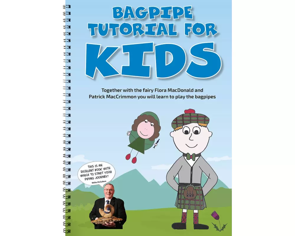 Bagpipe Tutorial for Kids and Adults
