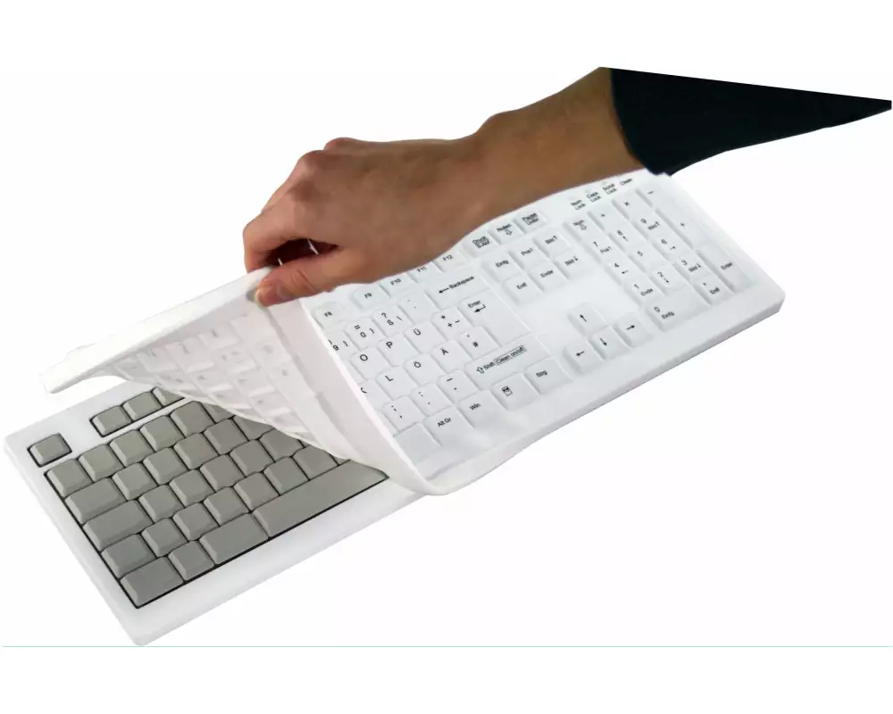 Active Key Tastatur AK-C8100 mit Wechselmembrane