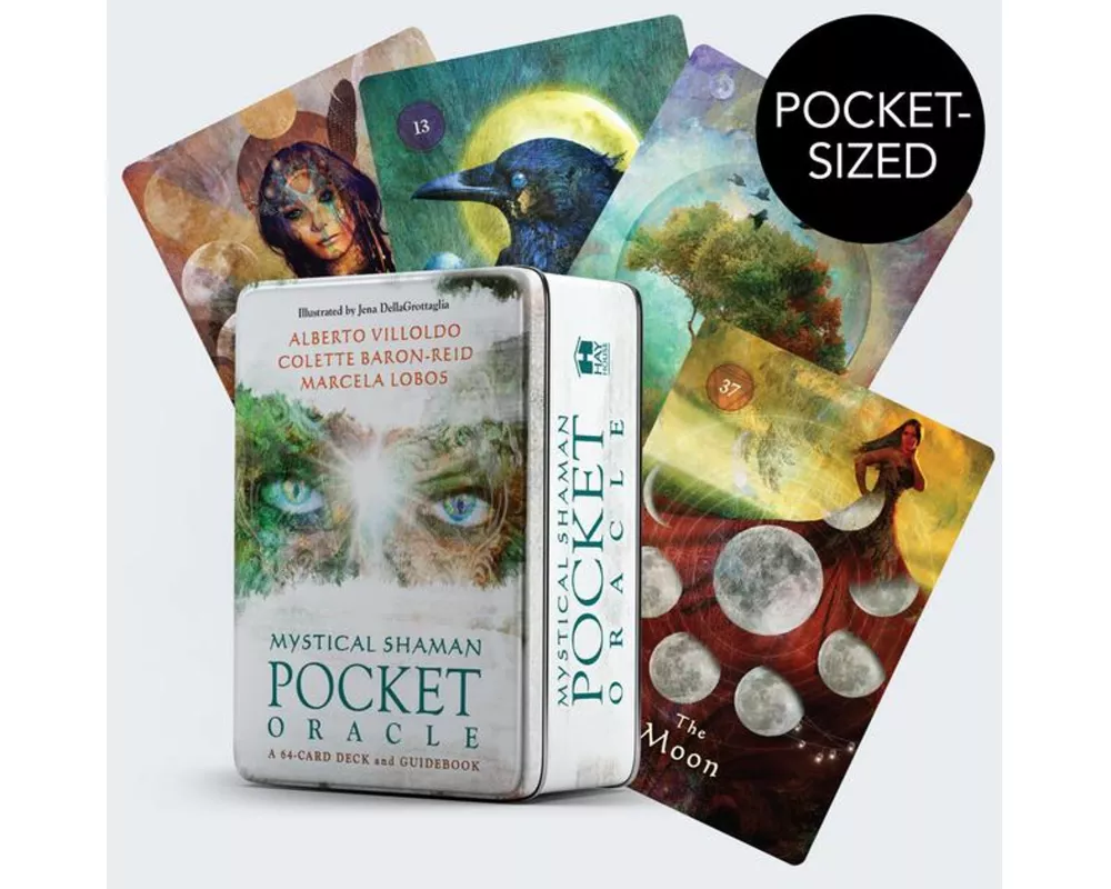 Mystical Shaman Pocket Oracle Cards