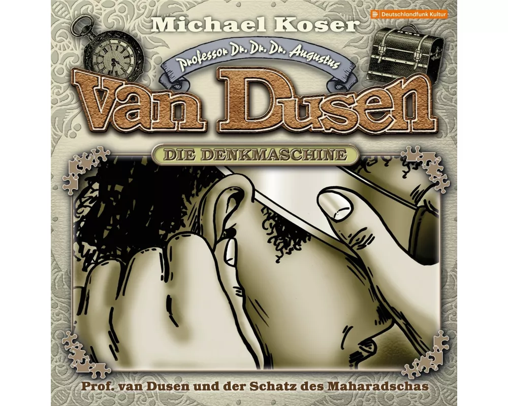 Professor van Dusen und der Schatz des Maharadscha
