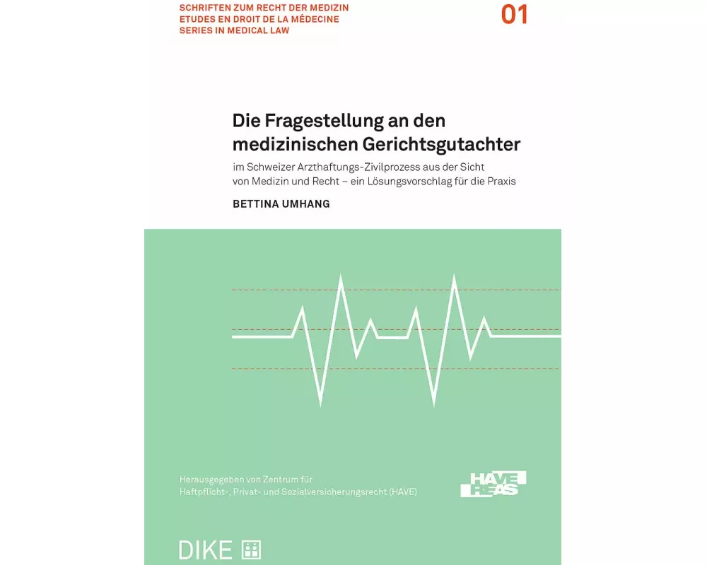 Die Fragestellung an den medizinischen Gerichtsgutachter