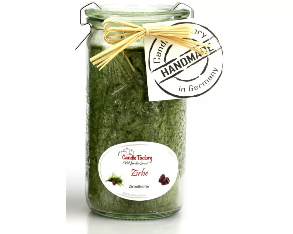 Candle Factory Duftkerze Zirbe Mini Jumbo
