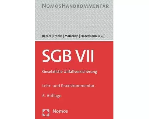Sozialgesetzbuch VII: SGB VII