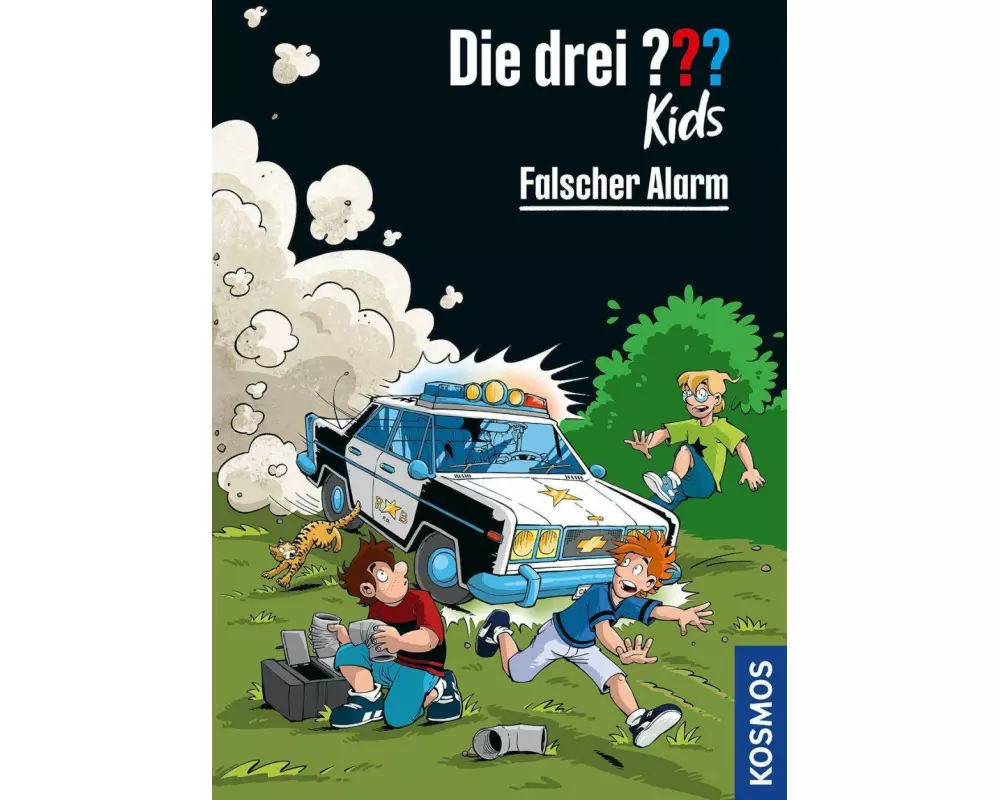 Die drei ??? Kids, 85, Falscher Alarm