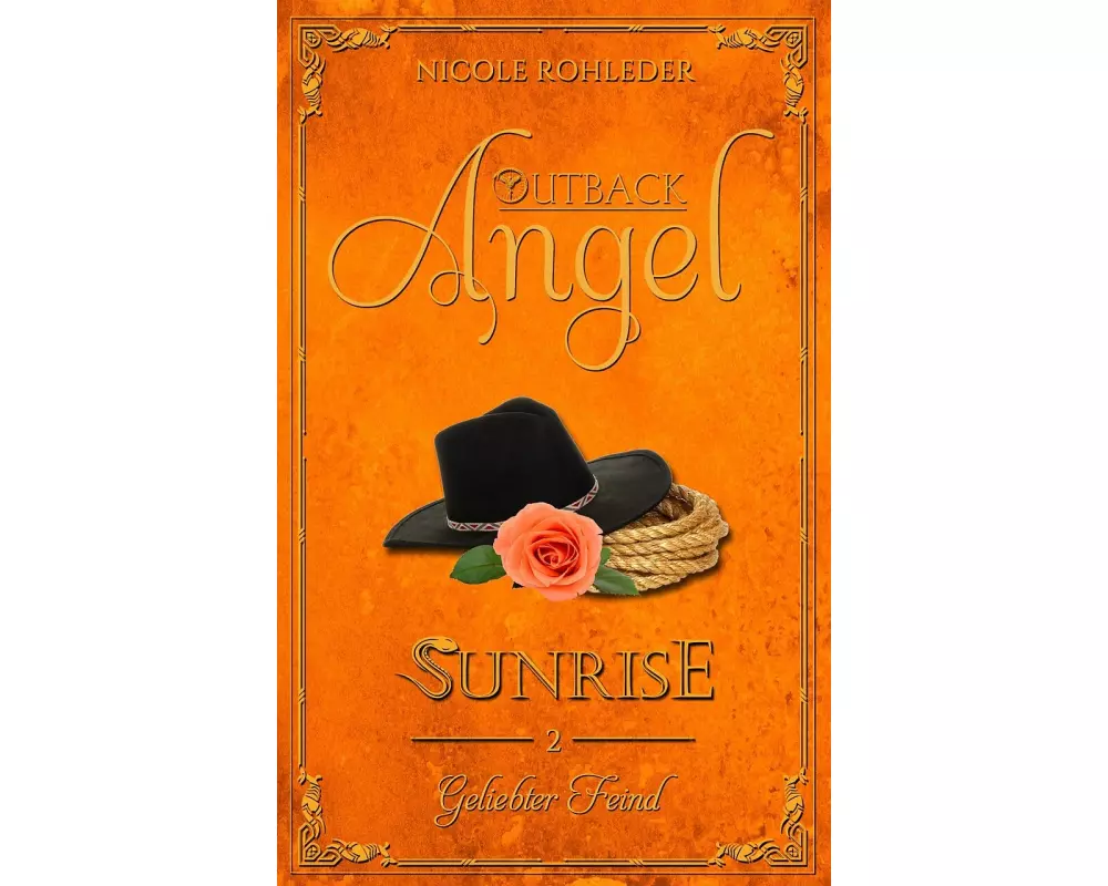 Outback Angel - Sunrise -