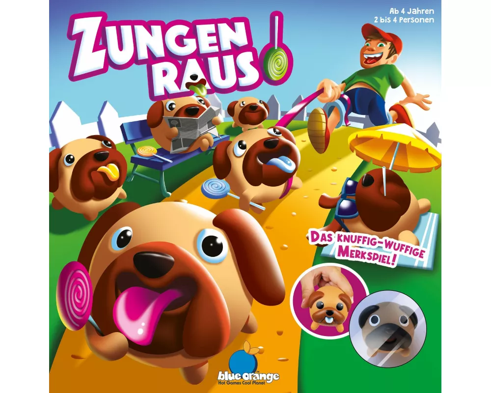 Zungen raus!