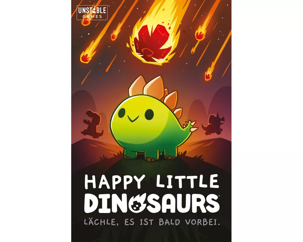 Happy Little Dinosaurs