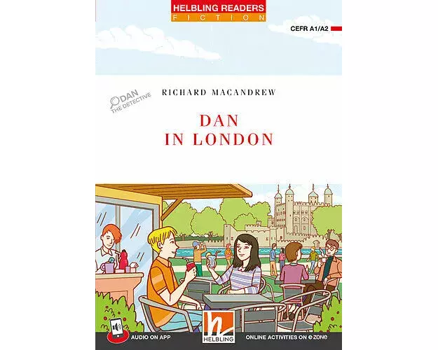 Dan in London + app + e-zone