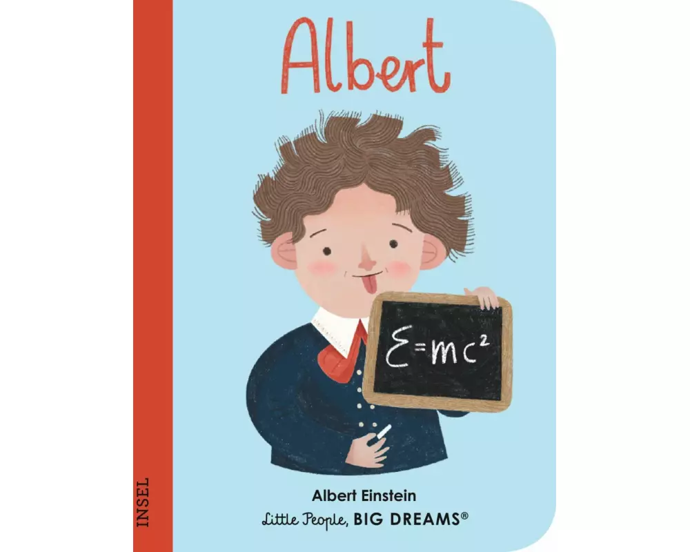 Albert Einstein – Little People, BIG DREAMS. Mini