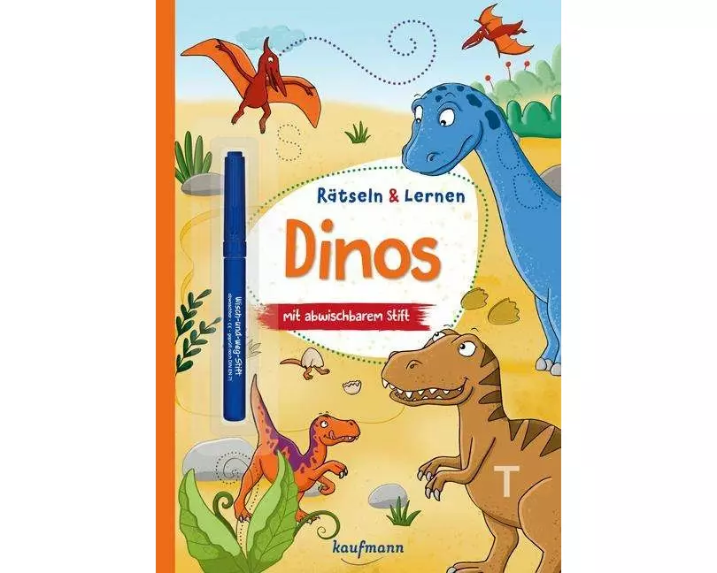 Rätseln & Lernen - Dinos