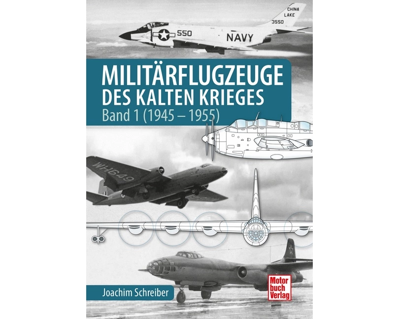 Militärflugzeuge des Kalten Krieges