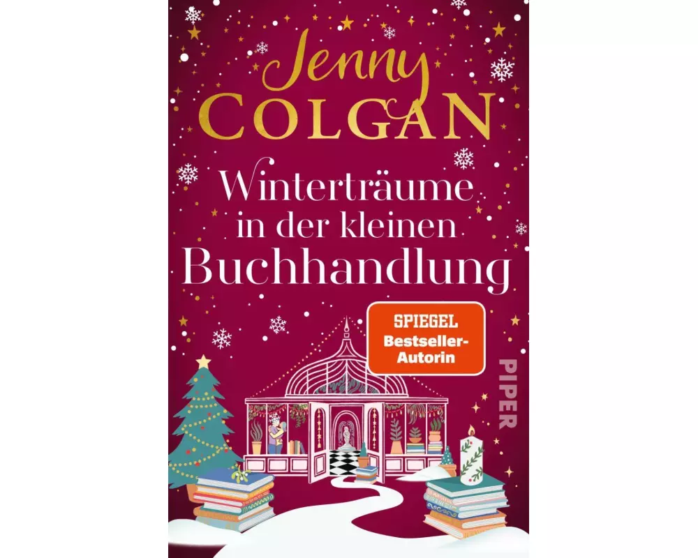 Winterträume in der kleinen Buchhandlung