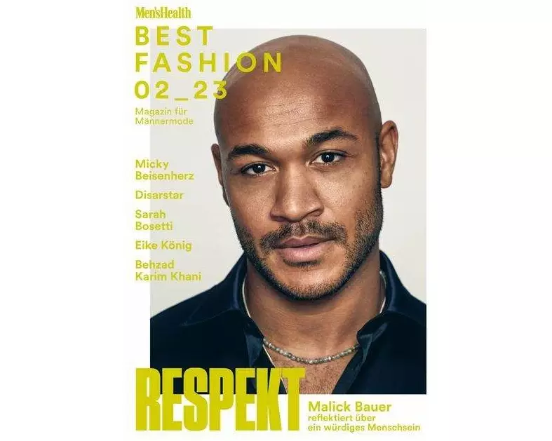 MEN'S HEALTH - Best Fashion 02_2023