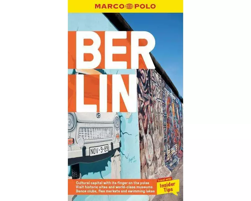 Berlin Marco Polo Pocket Travel Guide - with pull out map