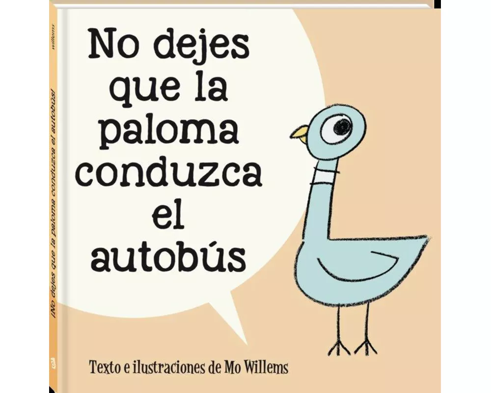 No dejes que la paloma conduzca el autobús