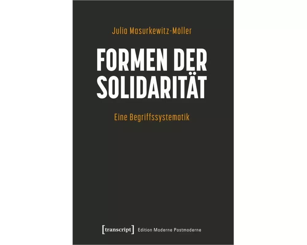 Formen der Solidarität