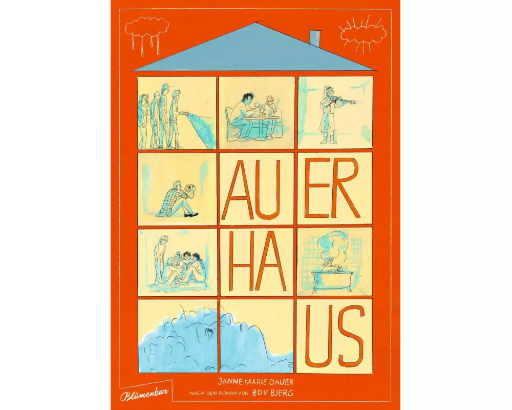 Auerhaus. Graphic Novel