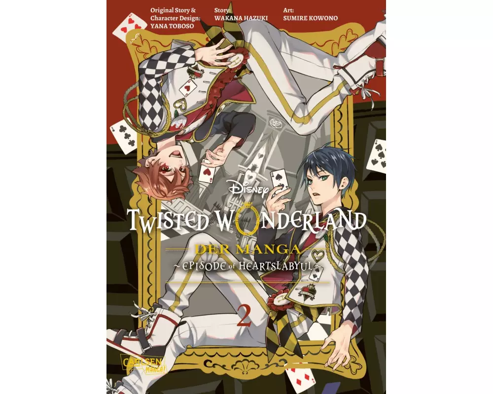 Twisted Wonderland: Der Manga – Episode of Heartslabyul 2